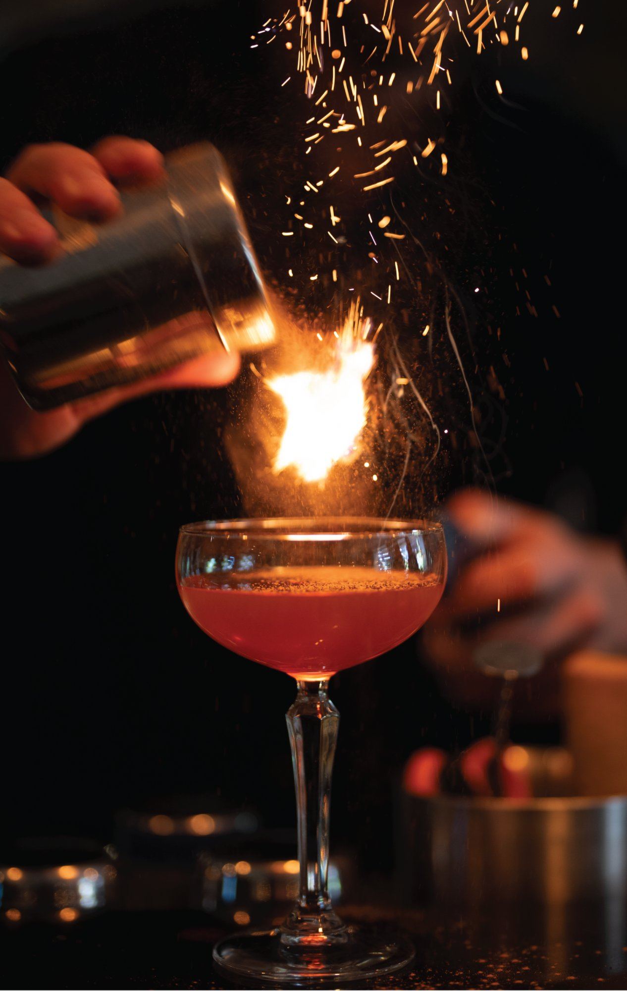 Cocktails at No.5